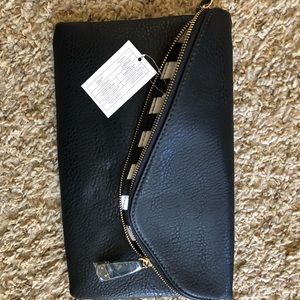 Dia & Co fold over Clutch